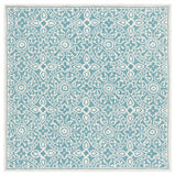 safavieh clearance metro met256l teal rug
