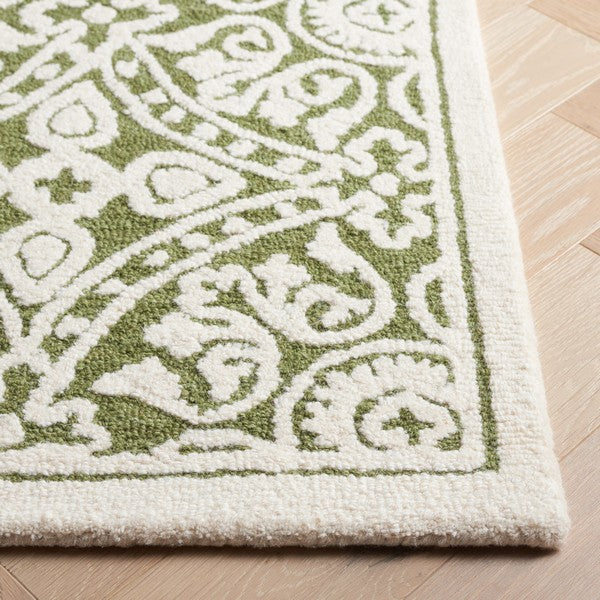 safavieh clearance metro met256y green rug