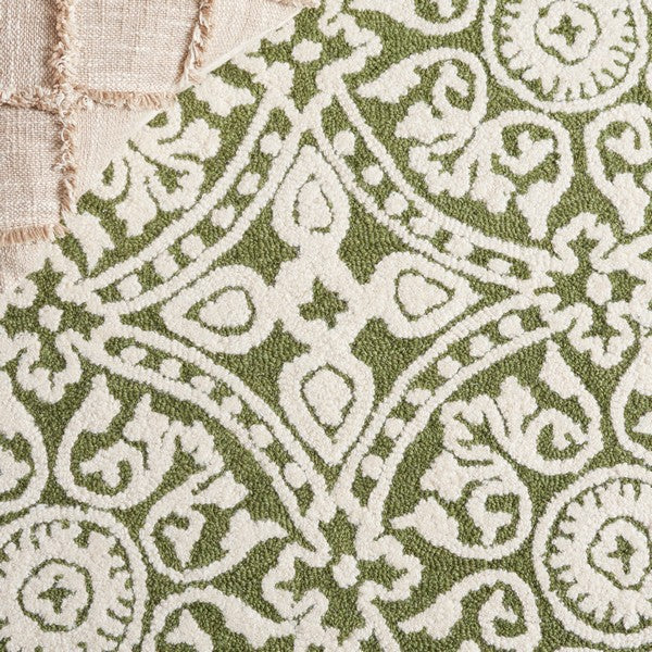 safavieh clearance metro met256y green rug