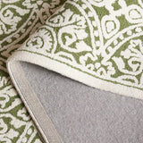 safavieh clearance metro met256y green rug