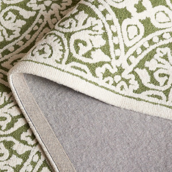 safavieh clearance metro met256y green rug