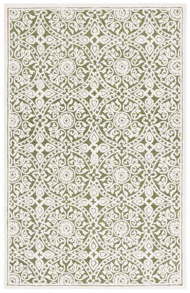 safavieh clearance metro met256y green rug