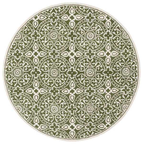 safavieh clearance metro met256y green rug