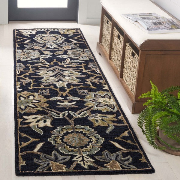 safavieh clearance metro met325z black rug