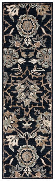 safavieh clearance metro met325z black rug