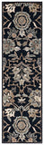 safavieh clearance metro met325z black rug