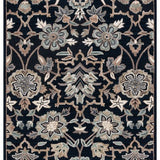 safavieh clearance metro met325z black rug