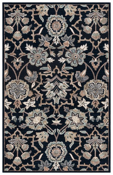 safavieh clearance metro met325z black rug