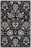 safavieh clearance metro met325z black rug
