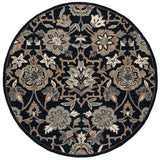 safavieh clearance metro met325z black rug