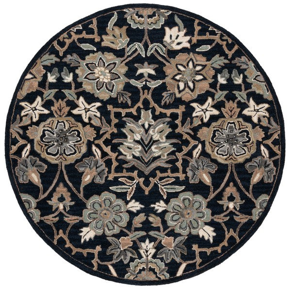 safavieh clearance metro met325z black rug