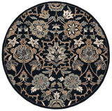 safavieh clearance metro met325z black rug