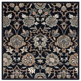 safavieh clearance metro met325z black rug