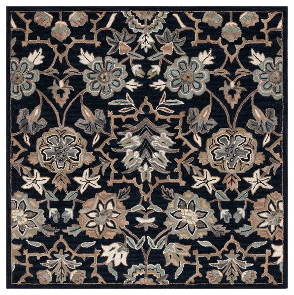safavieh clearance metro met325z black rug