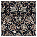 safavieh clearance metro met325z black rug