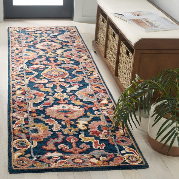 safavieh clearance metro met328n navy rug