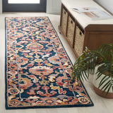safavieh clearance metro met328n navy rug