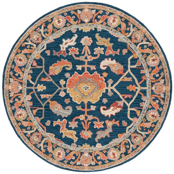 safavieh clearance metro met328n navy rug