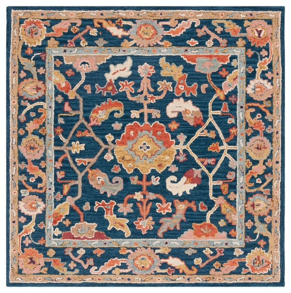 safavieh clearance metro met328n navy rug