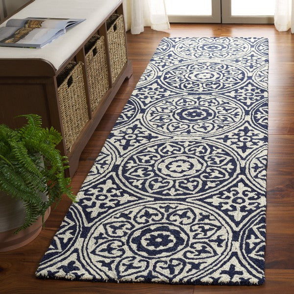 safavieh clearance metro met377m blue rug
