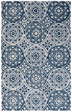 safavieh clearance metro met377m blue rug