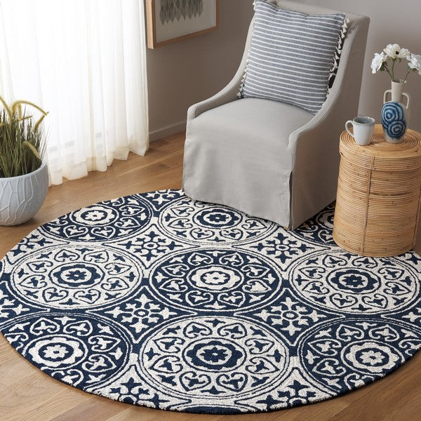 safavieh clearance metro met377m blue rug
