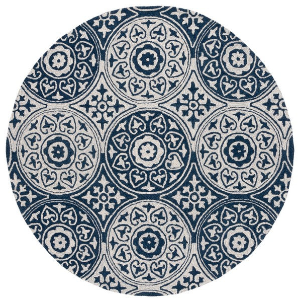 safavieh clearance metro met377m blue rug