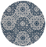 safavieh clearance metro met377m blue rug