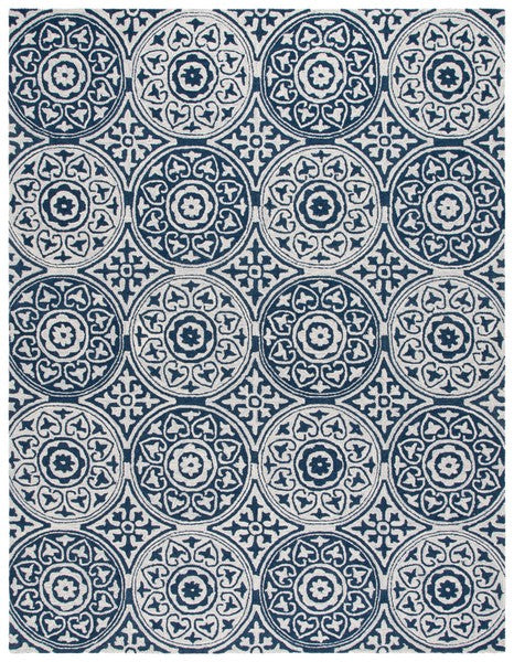 safavieh clearance metro met377m blue rug