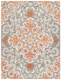 safavieh clearance metro met379f grey rug
