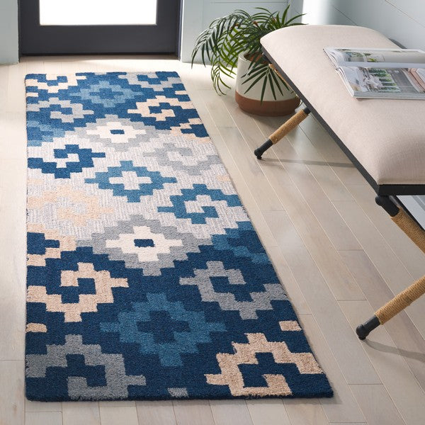 safavieh clearance metro met380m blue rug