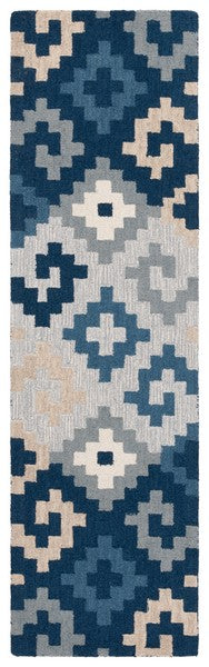 safavieh clearance metro met380m blue rug