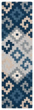 safavieh clearance metro met380m blue rug