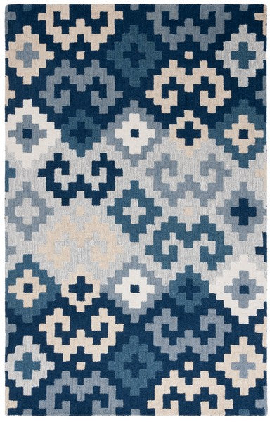 safavieh clearance metro met380m blue rug