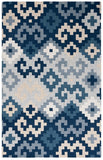 safavieh clearance metro met380m blue rug