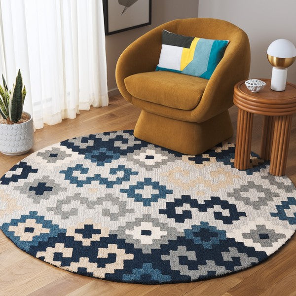 safavieh clearance metro met380m blue rug