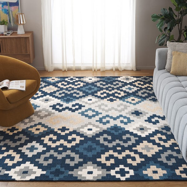 safavieh clearance metro met380m blue rug