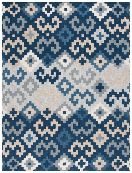 safavieh clearance metro met380m blue rug