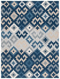 safavieh clearance metro met380m blue rug