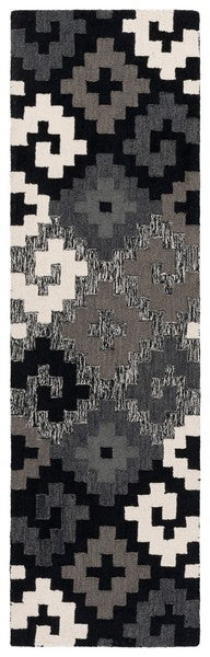 safavieh clearance metro met380z black rug