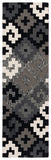 safavieh clearance metro met380z black rug
