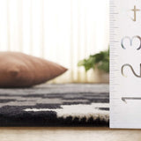 safavieh clearance metro met380z black rug