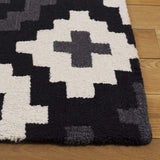 safavieh clearance metro met380z black rug