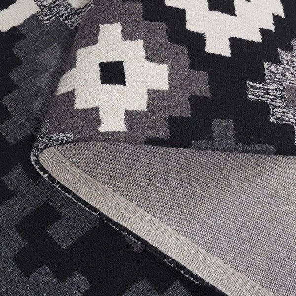 safavieh clearance metro met380z black rug
