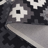 safavieh clearance metro met380z black rug