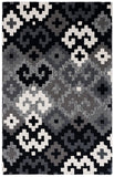 safavieh clearance metro met380z black rug