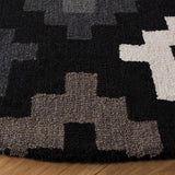 safavieh clearance metro met380z black rug