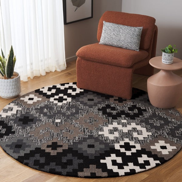 safavieh clearance metro met380z black rug