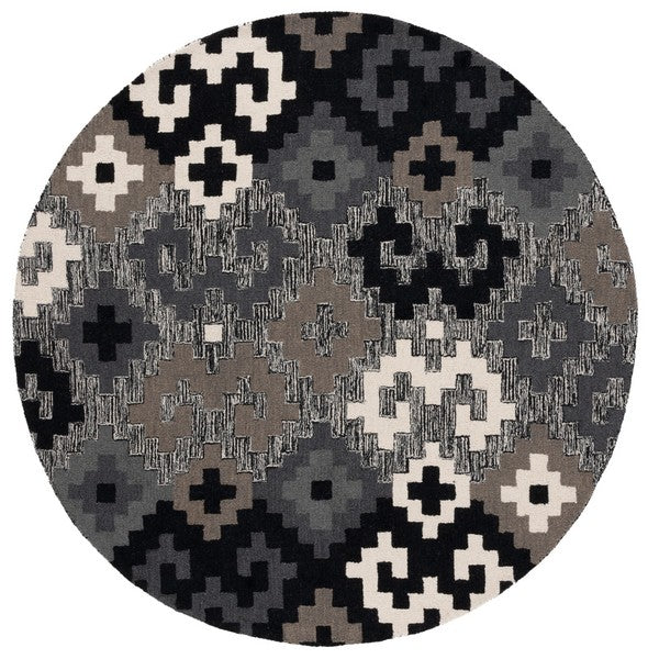 safavieh clearance metro met380z black rug