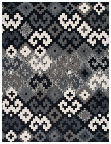 safavieh clearance metro met380z black rug